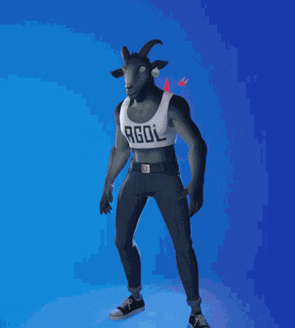A Goat Pilgor GIF - A Goat Pilgor Goat Simulator GIFs