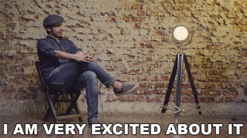 I Am Very Excited About It Kanan Gill GIF - I Am Very Excited About It Kanan Gill Im Excited GIFs