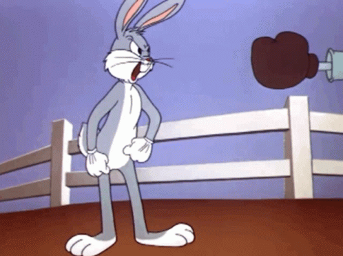 Bugs Bunny Triggered GIF - Bugs Bunny Triggered Fists GIFs