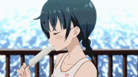 Popsicle Clumsy GIF - Popsicle Clumsy Anime GIFs