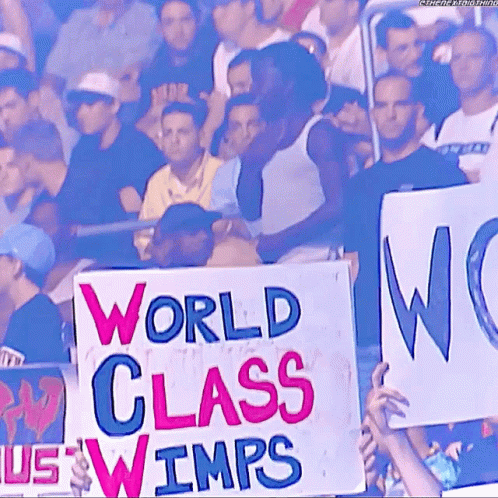 World Class Wimps Wcw GIF - World Class Wimps Wcw Wwe GIFs