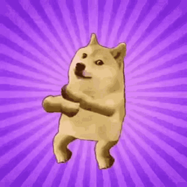 Doge Good Morning GIF - Doge Good Morning Doge Dance GIFs