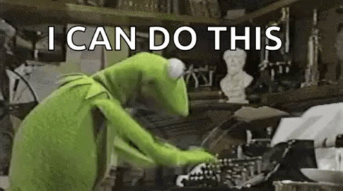 The Muppet Kermit The Frog GIF - The Muppet Kermit The Frog Type GIFs