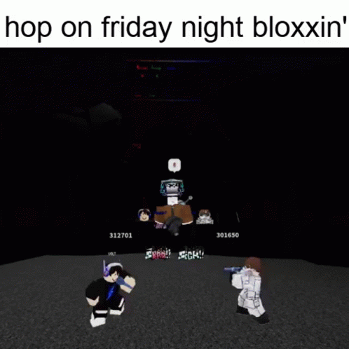 Friday Night Bloxxin Fart GIF - Friday Night Bloxxin Fart Hop On GIFs