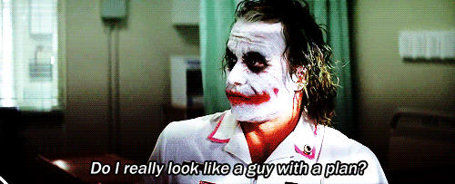 Guy With A Plan  GIF - The Dark Knight Action Drama GIFs