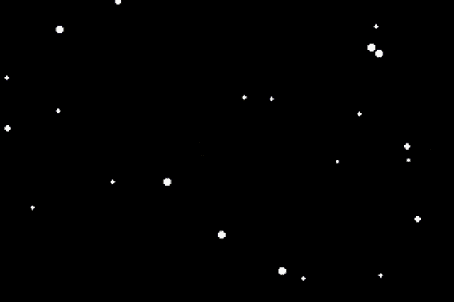 developed by happy was not an impostor is written in white on a black background