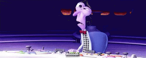 Inside Out Booo GIF - Inside Out Booo Scare GIFs
