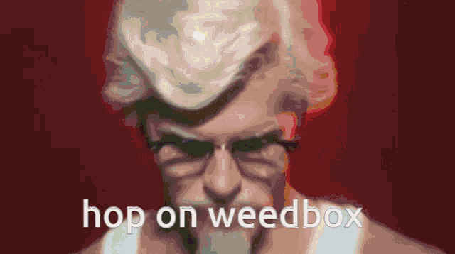 Hop On Weedbox Weedbox GIF - Hop On Weedbox Weedbox Hop On GIFs