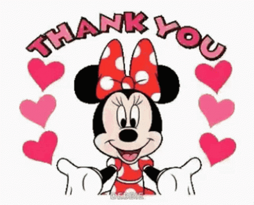 Minnie Mouse Blow Kiss GIF - Minnie Mouse Blow Kiss Heart GIFs