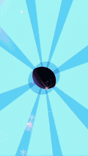 a blue and purple background with the letter m in the lower right corner