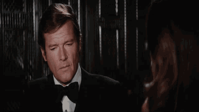 Alright Youve Made Your Point GIF - Alright Youve Made Your Point James Bond GIFs