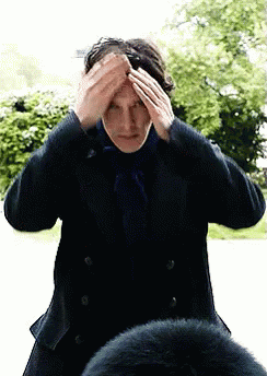Sherlock Hair GIF - Sherlock Hair Benedict Cumberbatch GIFs