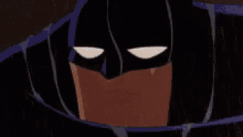 a cartoon of batman with the words `` when that pussy drippin '' written above him .
