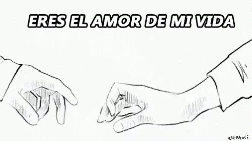 Touch Hands GIF - Touch Hands El Amor GIFs