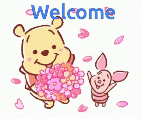 Welcome Pooh GIF - Welcome Pooh GIFs