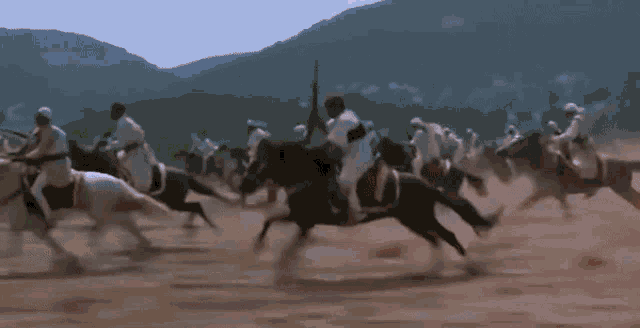 Horse Charge GIF - Horse Charge Galloping GIFs