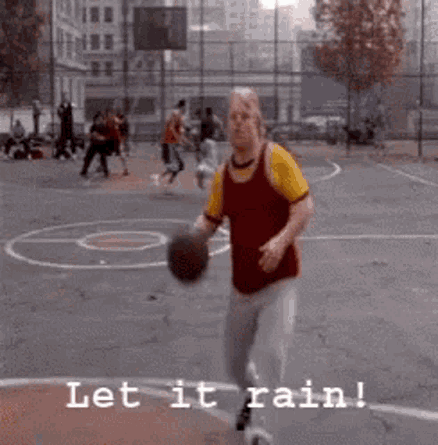 Let It Rain Shoot GIF - Let It Rain Shoot Basketball GIFs