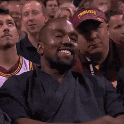 Kanye West Smiling GIF - Kanye West Smiling Bipolar GIFs