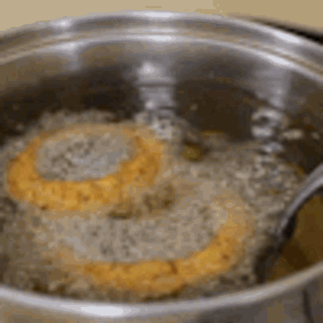 Onion Rings Deep Fried GIF