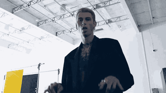 Mgk Machine Gun Kelly GIF