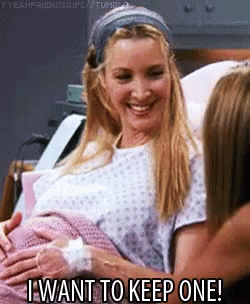 Friends Phoebe GIF - Friends Phoebe Want To Keep One GIFs