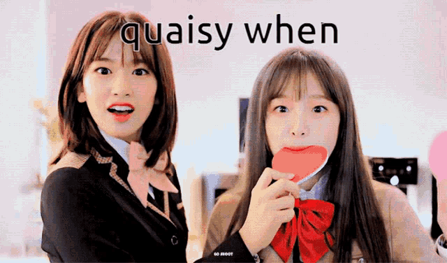 Quaisy Daisy X Quinn GIF - Quaisy Daisy X Quinn GIFs