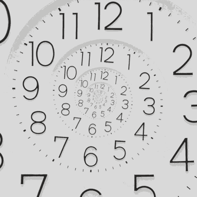 Clock Numbers GIF - Clock Numbers Time GIFs