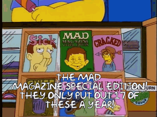 The Simpsons Bart Simpsons GIF - The Simpsons Bart Simpsons The Mad GIFs