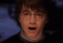 Harry Potter Daniel Radcliffe GIF - Harry Potter Daniel Radcliffe Shock GIFs