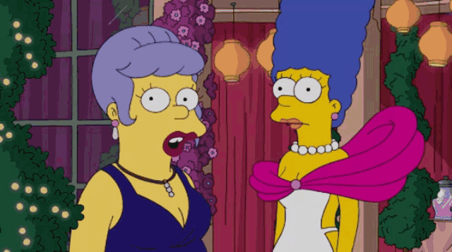 Marge Marge Simpson GIF - Marge Marge Simpson Sexy Marge GIFs