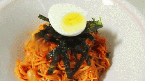 비빔국수 GIF - Bibimguksu Korean Spicy Cold Noodle GIFs