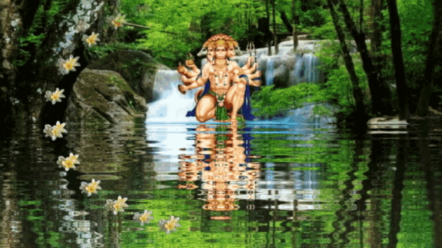 Panchmukhi Hanuman Nature GIF - Panchmukhi Hanuman Nature GIFs