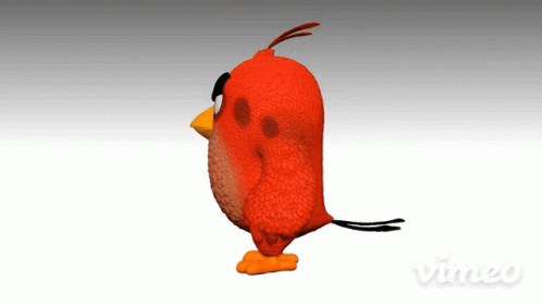 Red Angry Birds GIF - Red Angry Birds Rovio GIFs