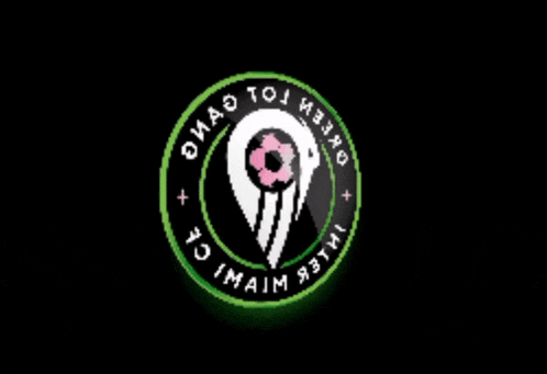 a green lot gang logo with a soccer ball in the center