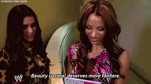Sasha Banks Beauty So Rare GIF - Sasha Banks Beauty So Rare Deserves More Fanfare GIFs