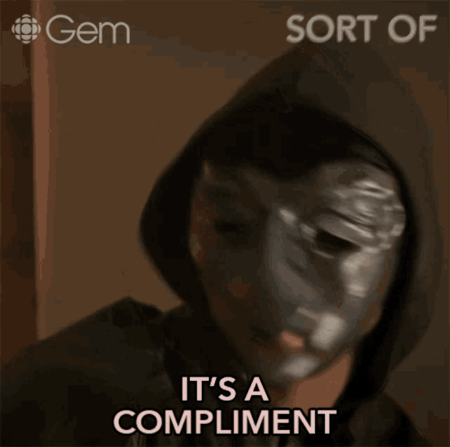 Its A Compliment Sort Of GIF - Its A Compliment Sort Of Im Giving You A Compliment GIFs