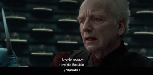 I Love Democracy I Love The Republic GIF - I Love Democracy I Love The Republic GIFs