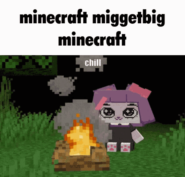 Minecraft Cute Minecraft GIF - Minecraft Cute Minecraft Miggetbig GIFs