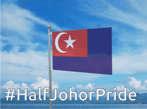 Johor Malaysia GIF - Johor Malaysia Pride GIFs
