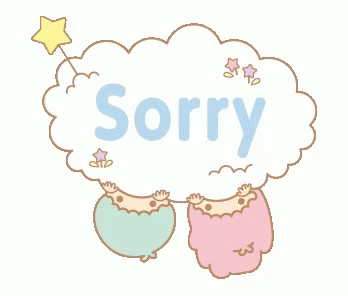 Little Twin Star Sorry GIF - Little Twin Star Sorry Apologize GIFs
