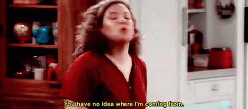 One Day At A Time Penelope Alvarez GIF - One Day At A Time Penelope Alvarez You Have No Idea Where Im Coming From GIFs
