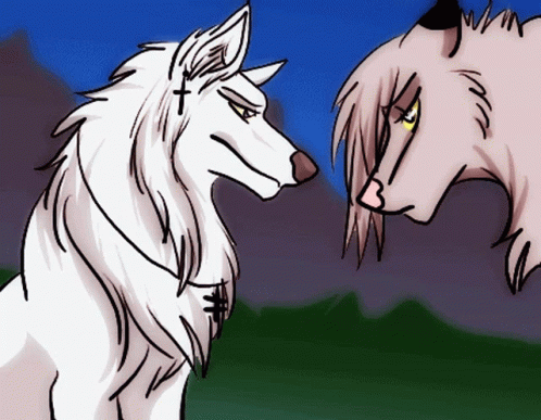 I Really Care About You Dogs GIF - I Really Care About You Dogs Wolf GIFs