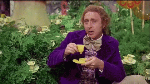 Willy Wonka GIF - Willy Wonka Gene Wilder Drink GIFs