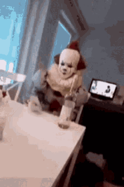Drinking Alcohol GIF - Drinking Alcohol Clown GIFs