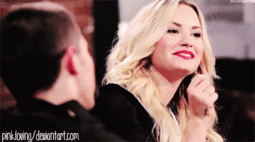 Demi Lovato GIF - Demi Lovato Laughing GIFs
