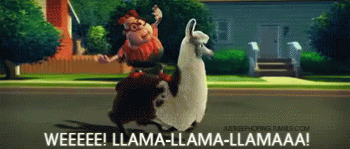 Wee Llama GIF - Wee GIFs