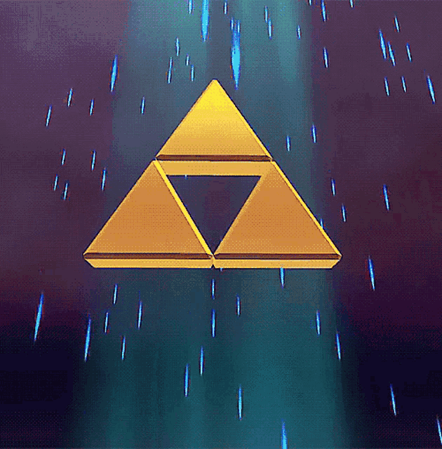 Triforce Ocarina Of Time GIF - Triforce Ocarina Of Time Zelda GIFs