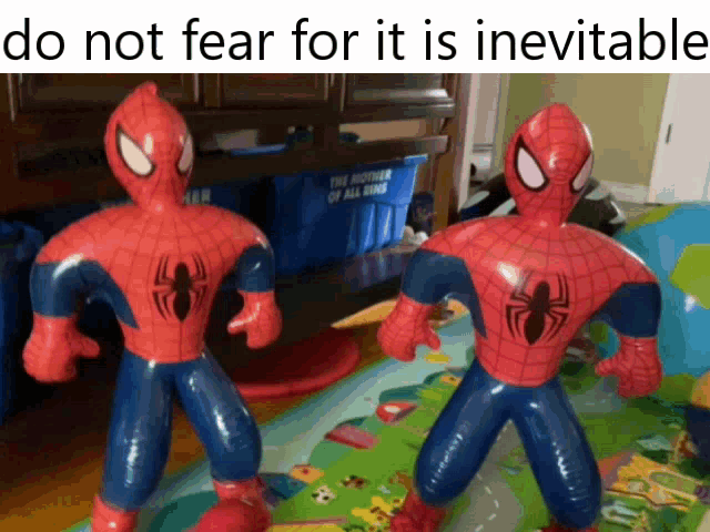 Bcj Spiderman GIF - Bcj Spiderman Do Not Fear GIFs