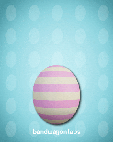 a poster that says happy easter with a stuffed animal in an egg