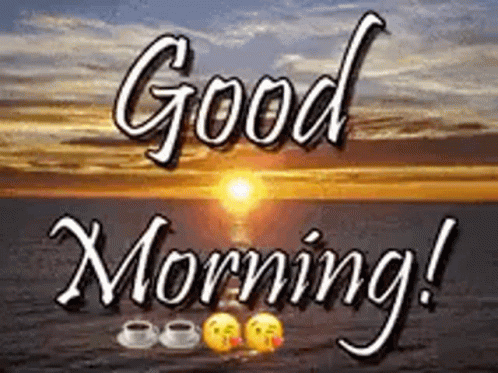 Good Morning Sunrise GIF - Good Morning Sunrise Nature GIFs